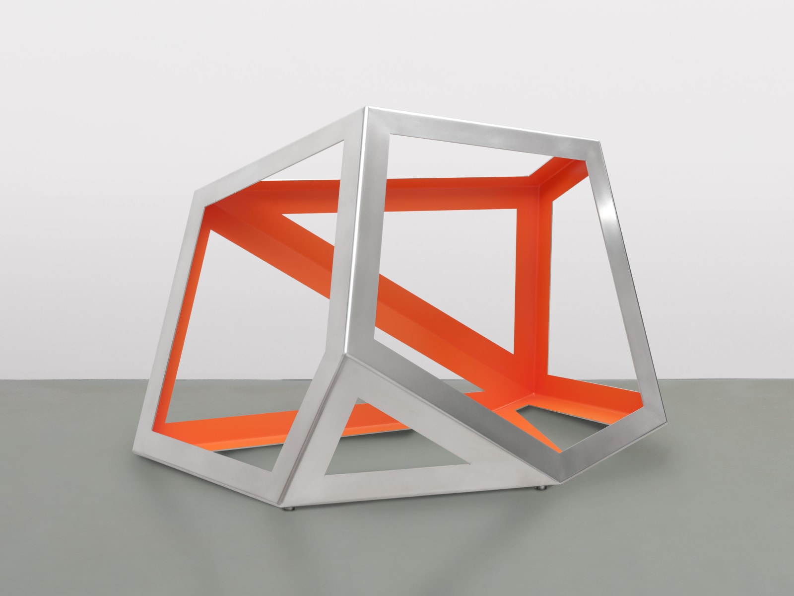 Richard Deacon, Cut & Fold #3, 2023