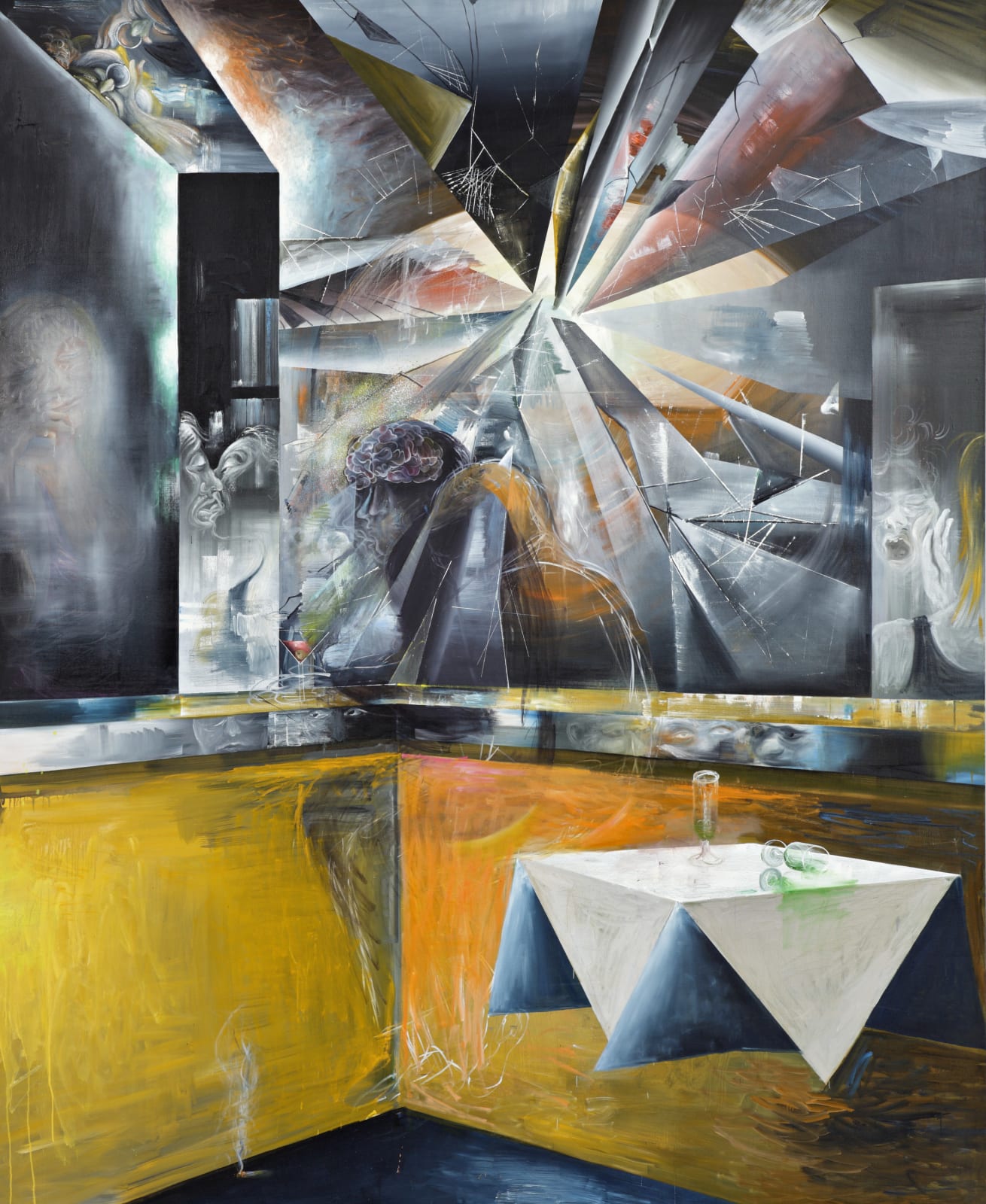 Bernhard Martin, Dogma freier Raum, 2009