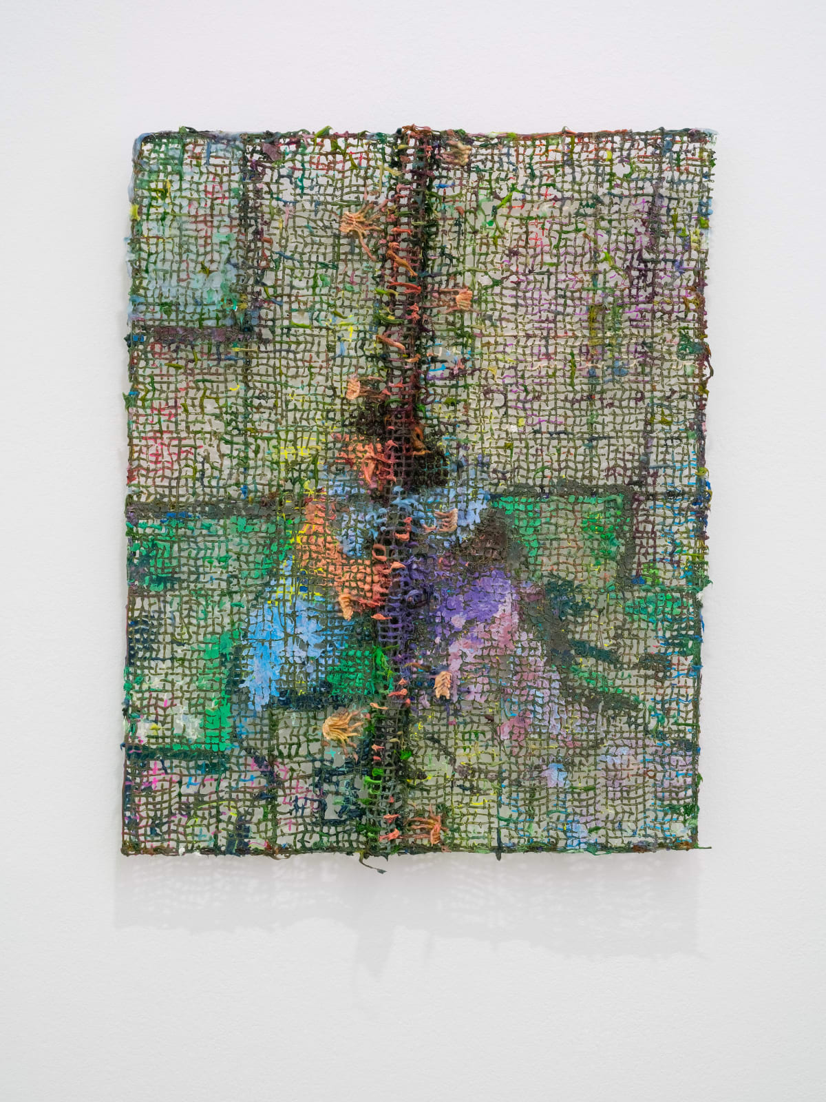 Fabian Marcaccio, Central Affection Loop, 2021/2022