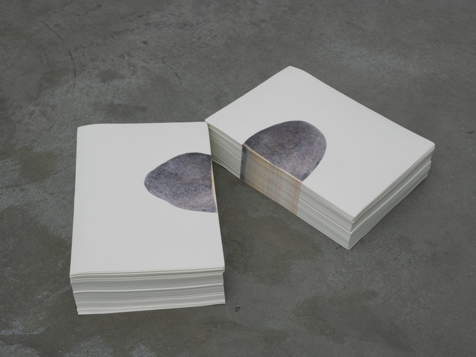 Michael Müller, Halbierter Stein, 2013