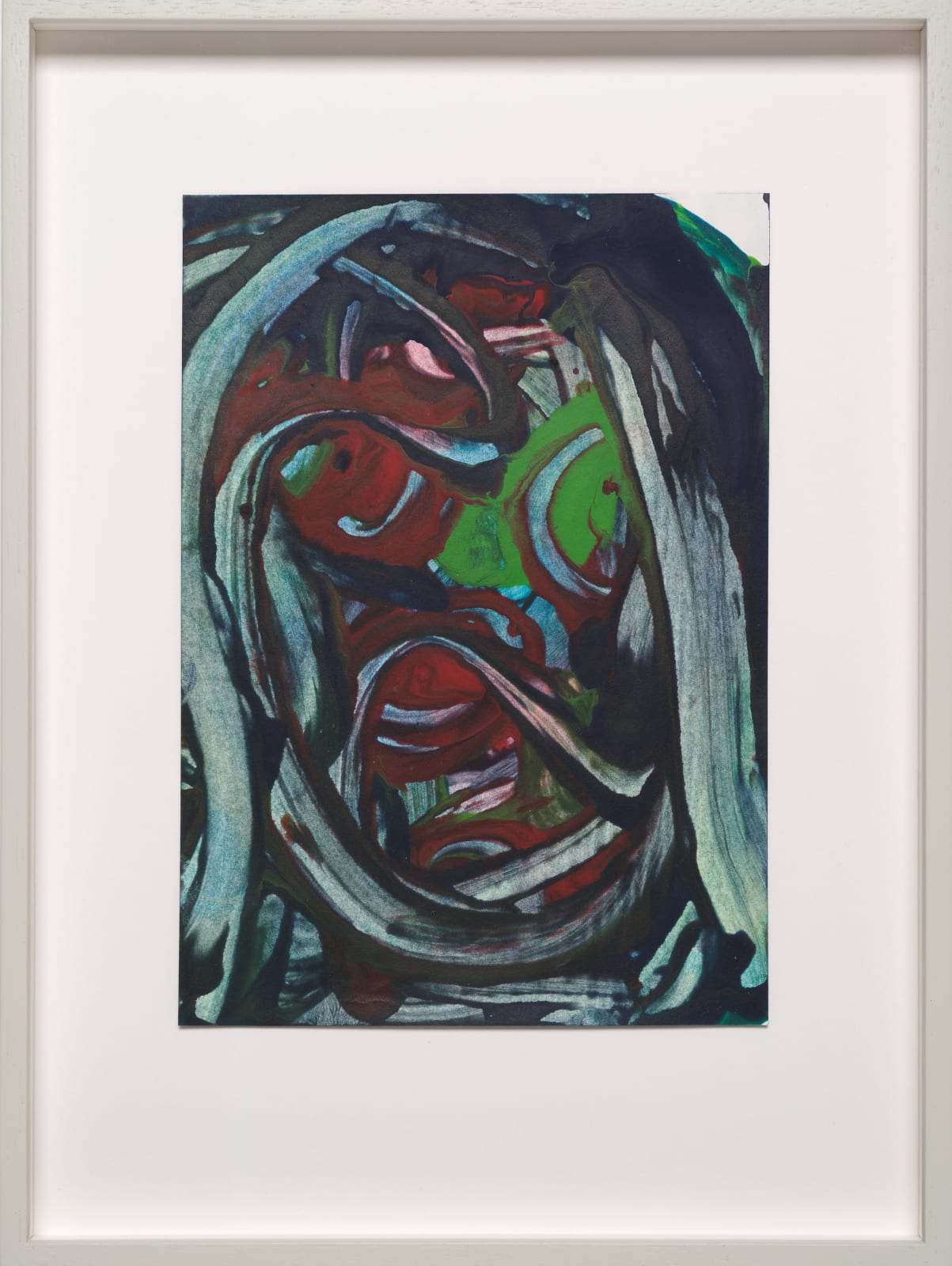 Albrecht Schnider, Ohne Titel, 2022