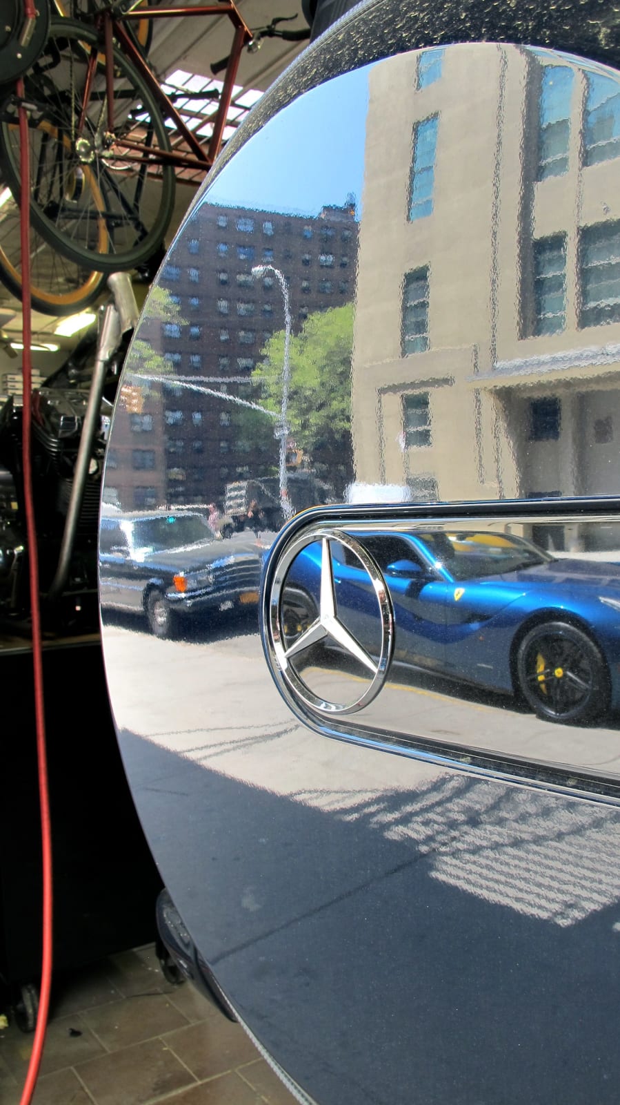 Juan Uslé, Contaminación, NY, 2015