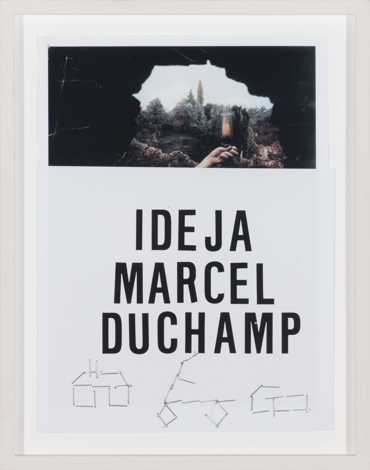 Vlado Martek, Idea M. Duchamp 3, 2013