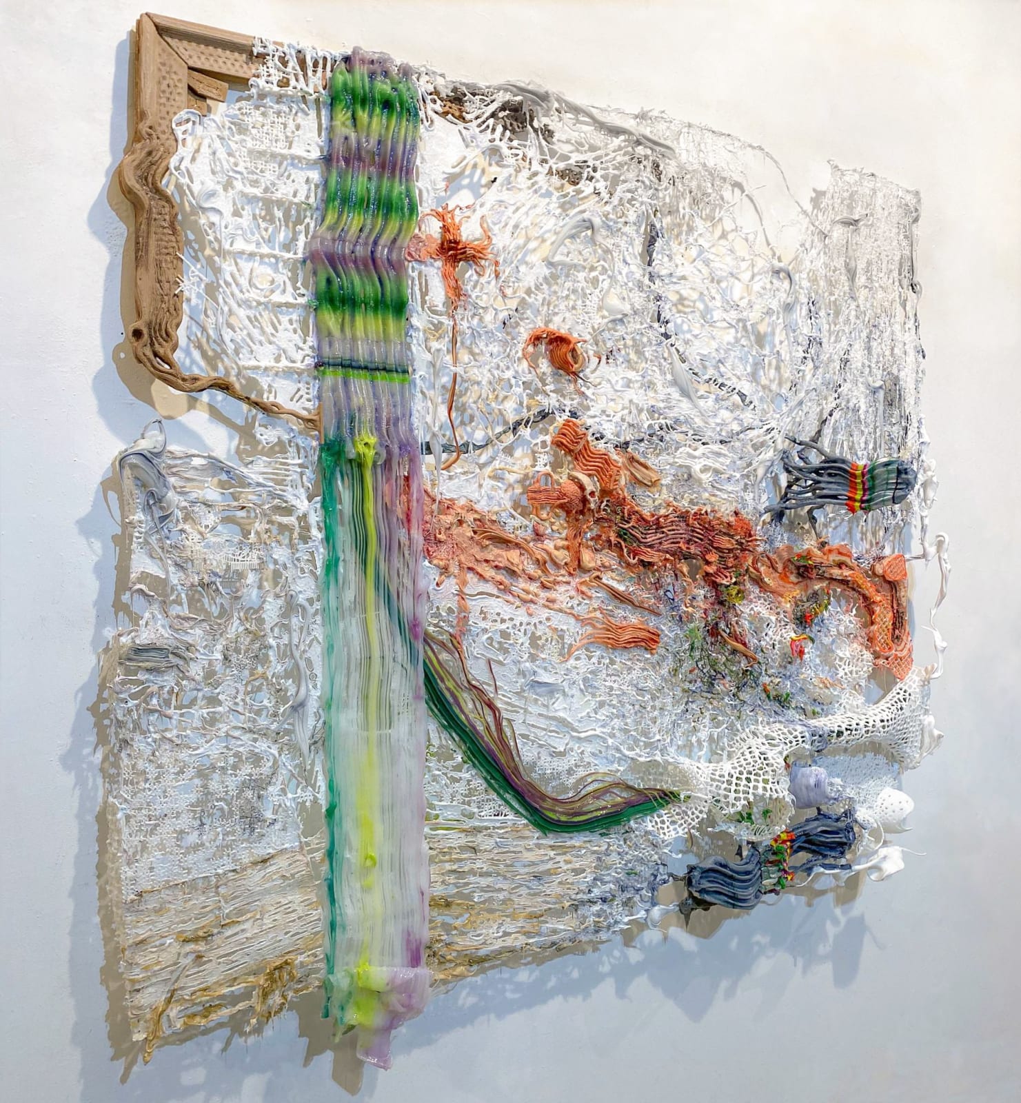 Fabian Marcaccio, Fluidic Control, 2023