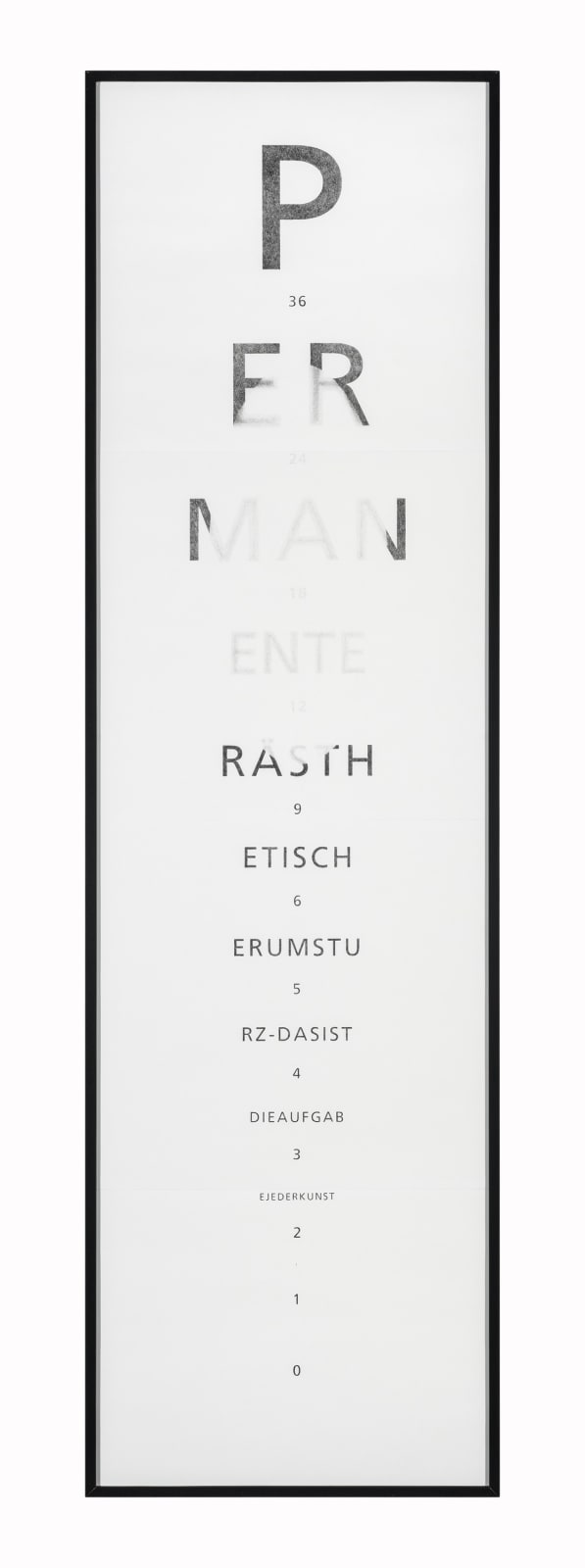 Michael Müller, Revolution (Sehtest-Serie), 2005/2006