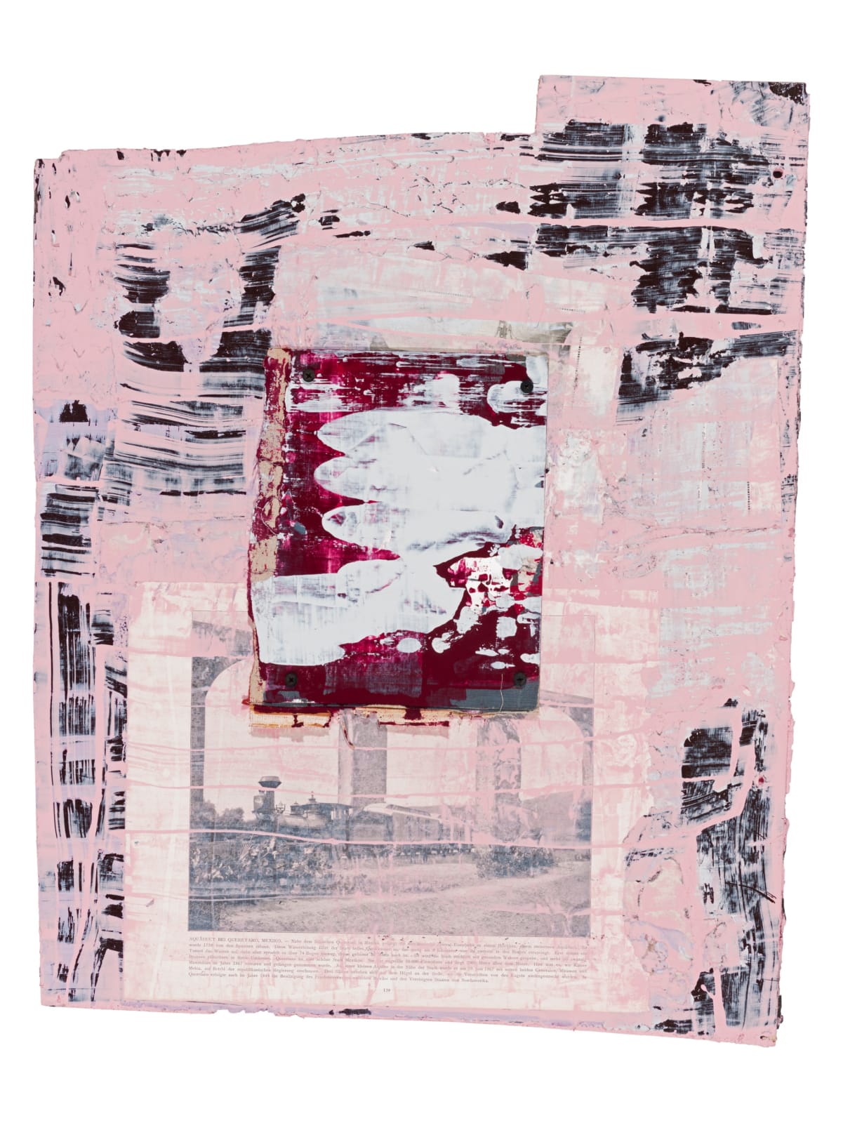 Danilo Dueñas, Grey smoke from train, 2013