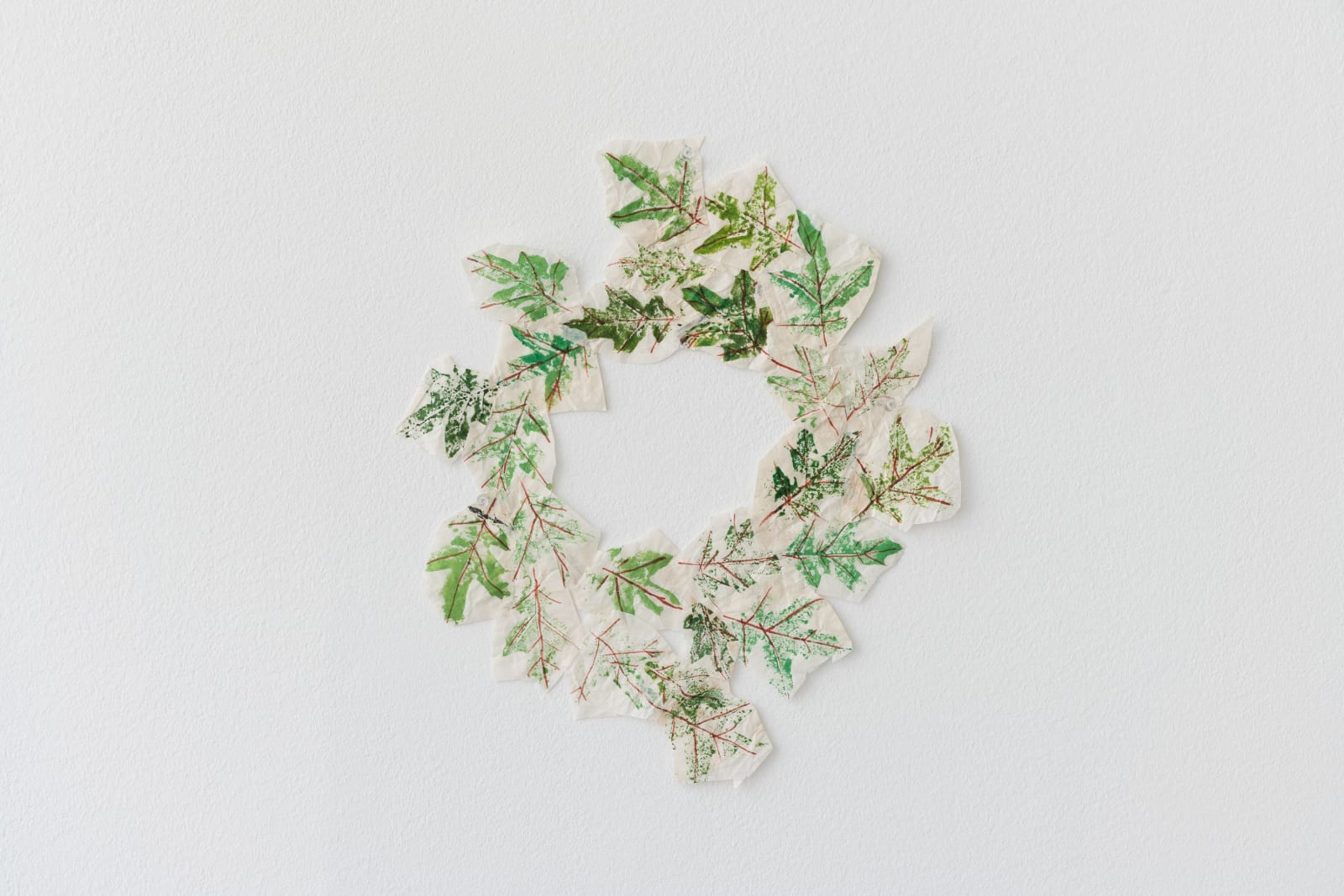 Kiki Smith, Wreath, 2008