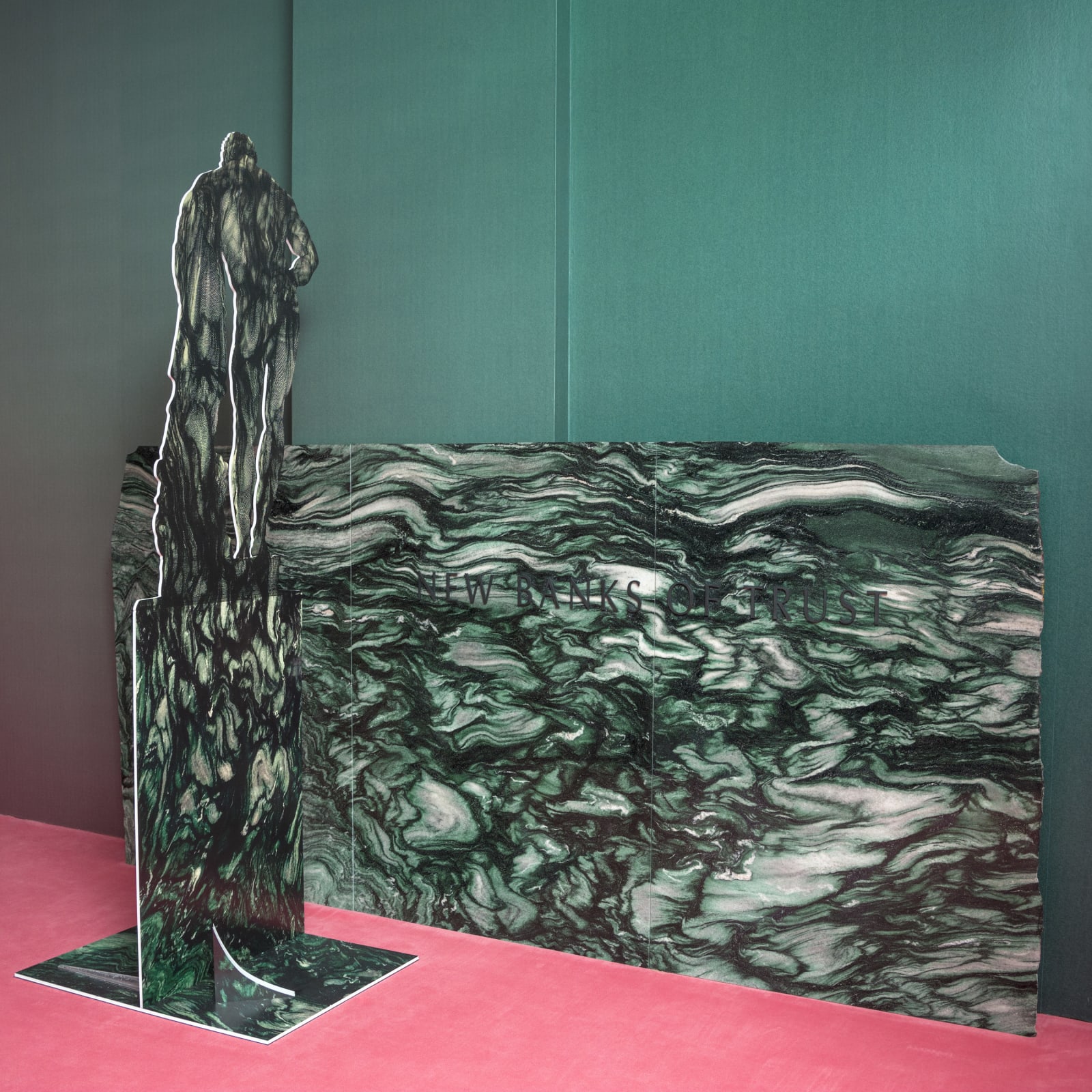 Michael Müller, Vertrauen (NEW BANKS OF TRUST), 2014