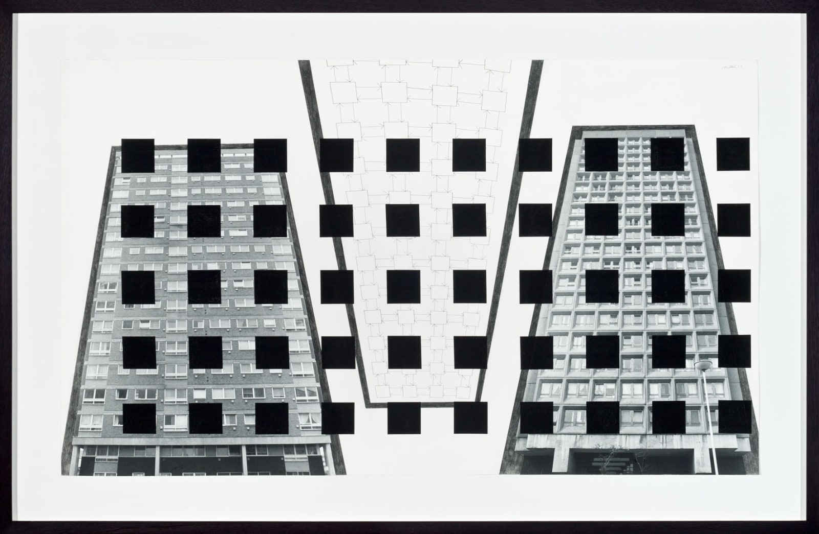 Stephen Willats, Conceptual Tower Series No. 10, 1987