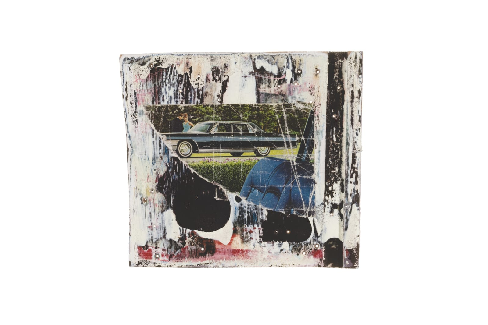 Danilo Dueñas, Black headrests, 2012