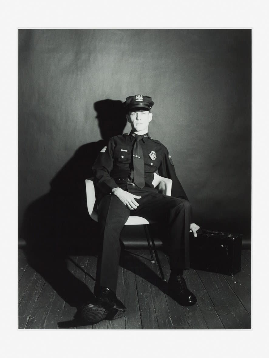 Robert Mapplethorpe, Colin Streeter, 1978
