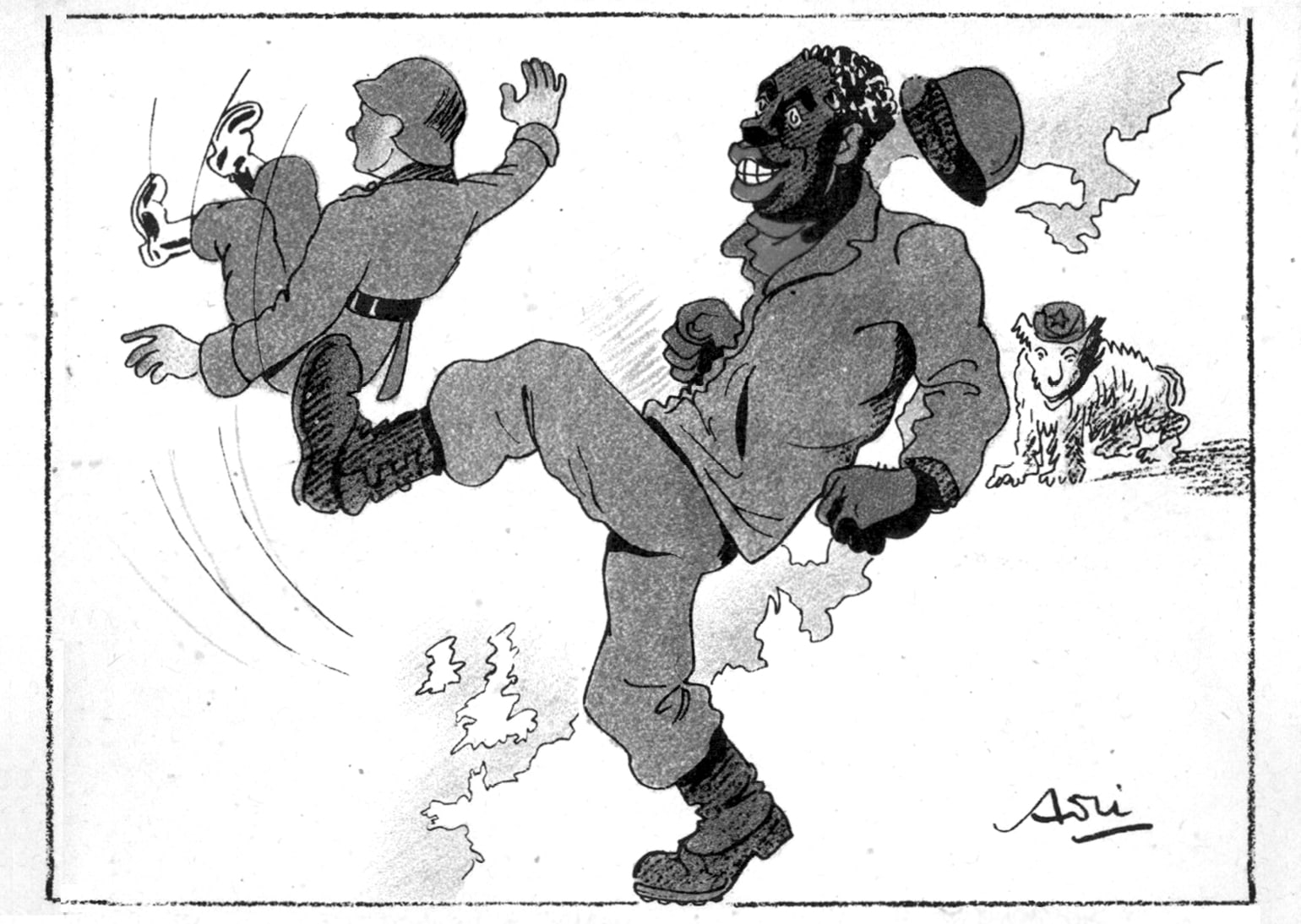 James Gregory Atkinson, Black Soldiers as Liberators: Kicking Fascism Out of Europe, 2025