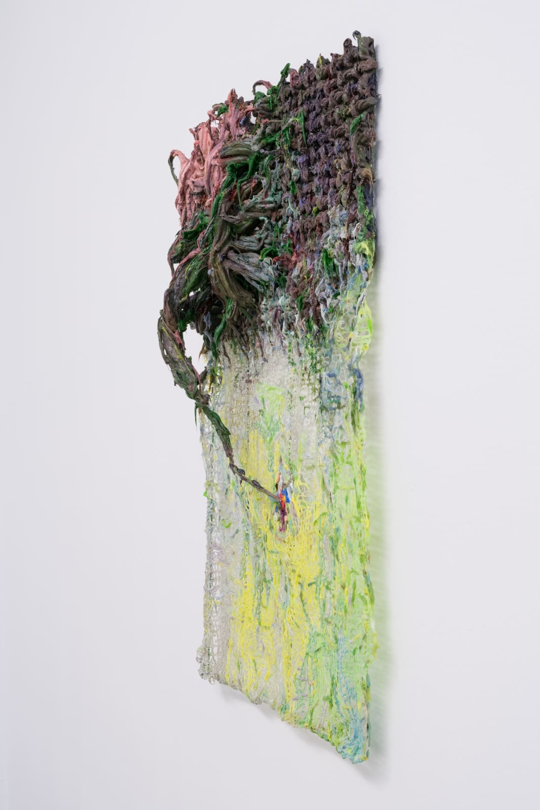 Fabian Marcaccio, Ground Loop, 2021/2022