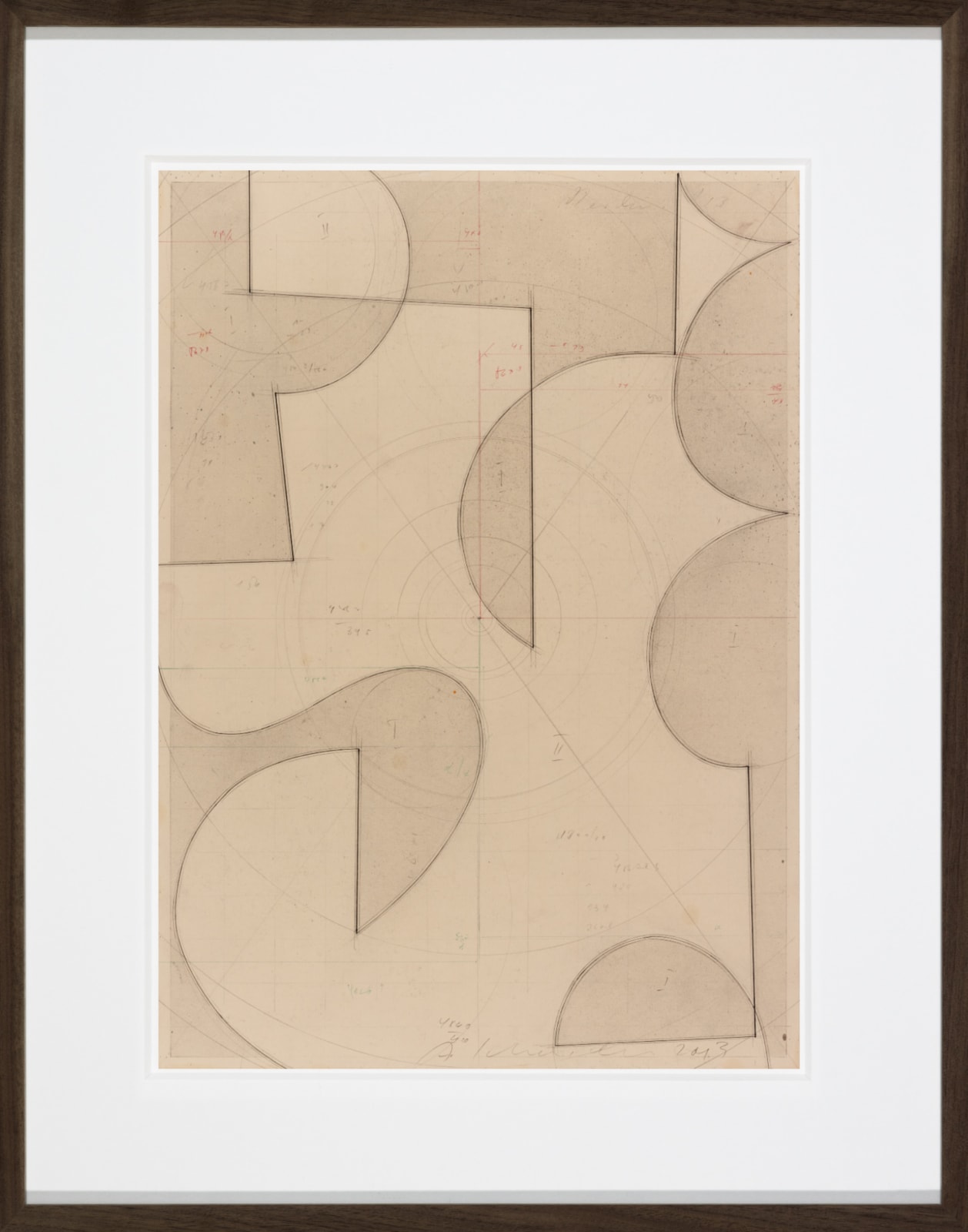 Albrecht Schnider, Ohne Titel, 2013