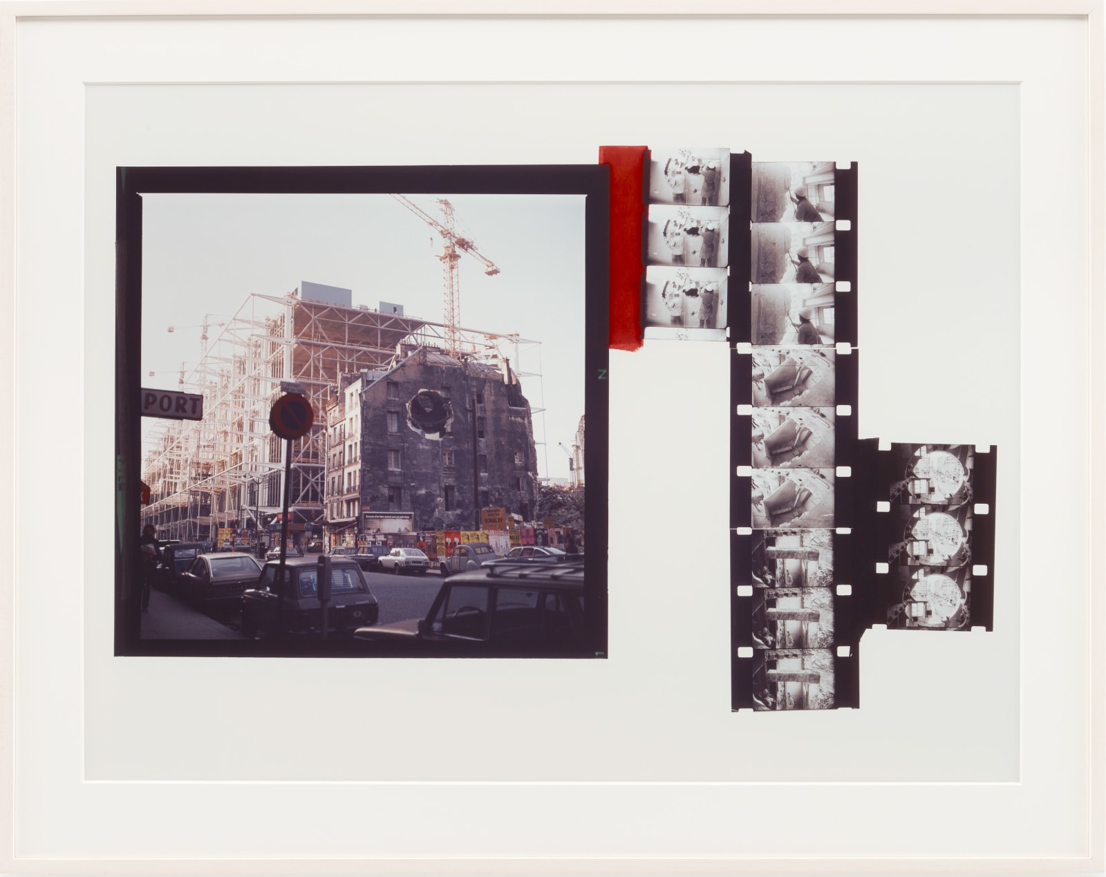 Gordon Matta-Clark, Conical Intersect, 1975