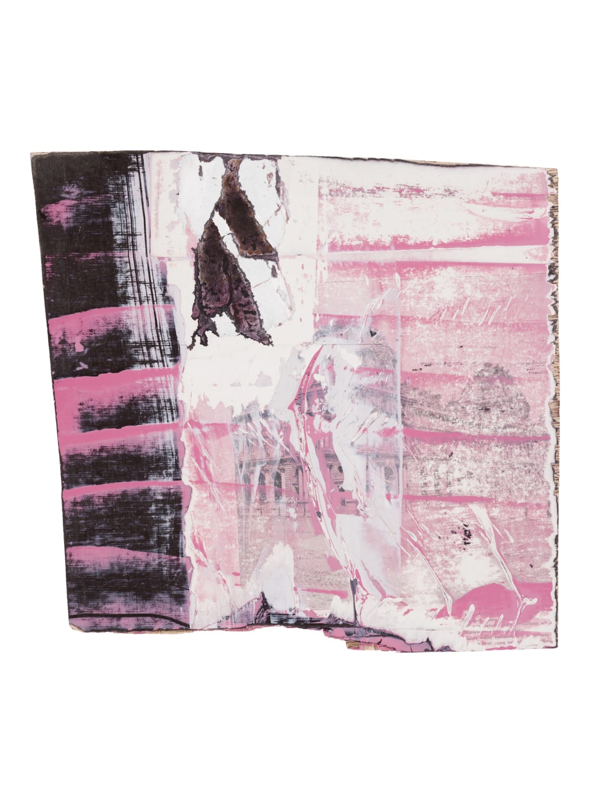 Danilo Dueñas, The Louvre is scratched, 2014