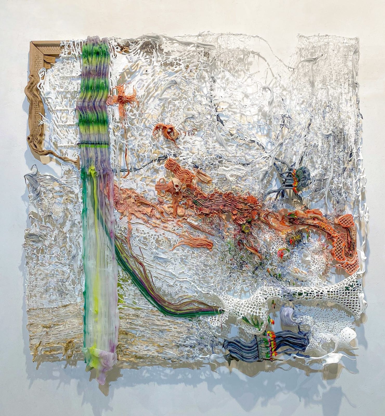 Fabian Marcaccio, Fluidic Control, 2023