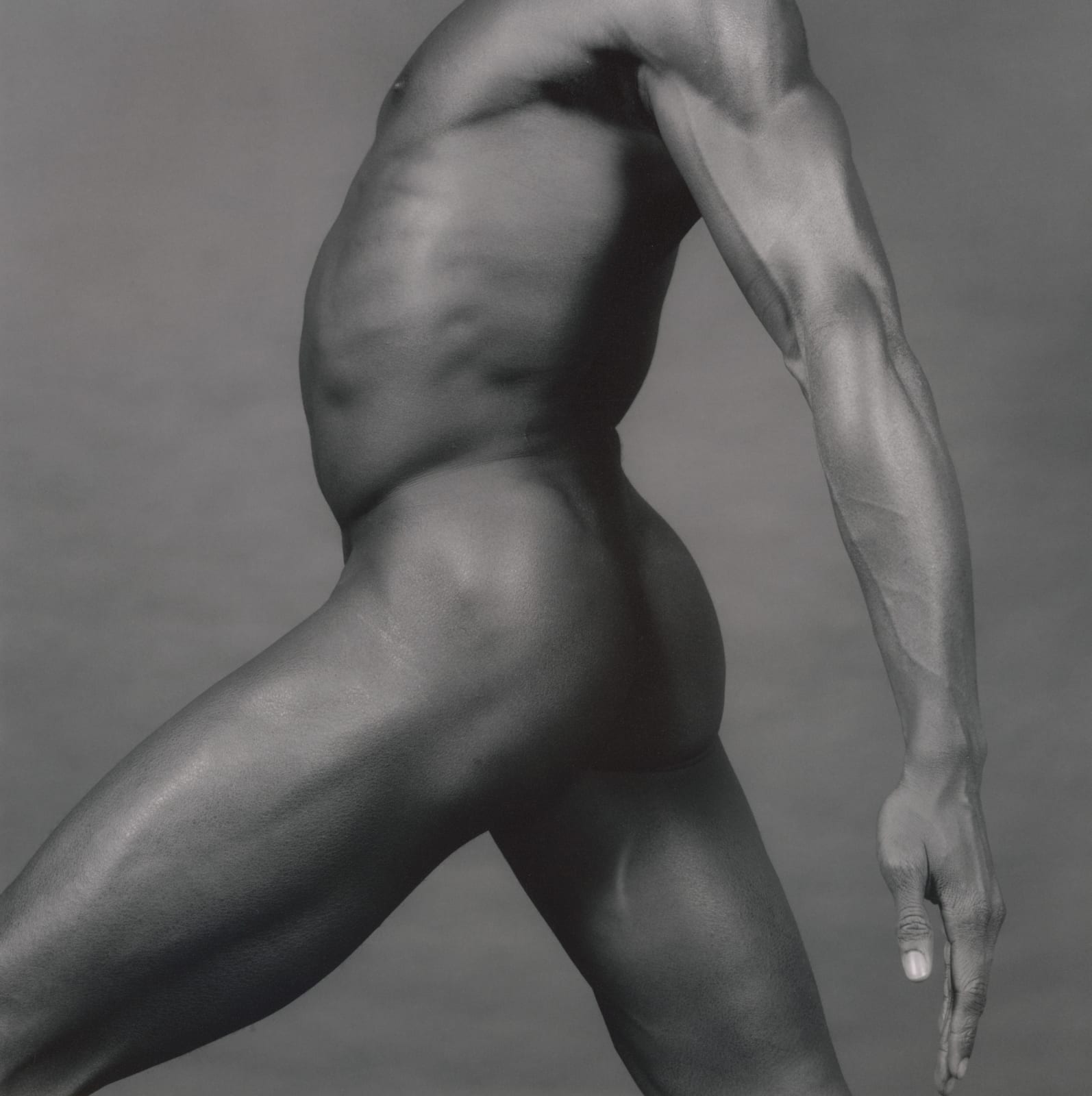 Robert Mapplethorpe, Derrick Cross, 1983