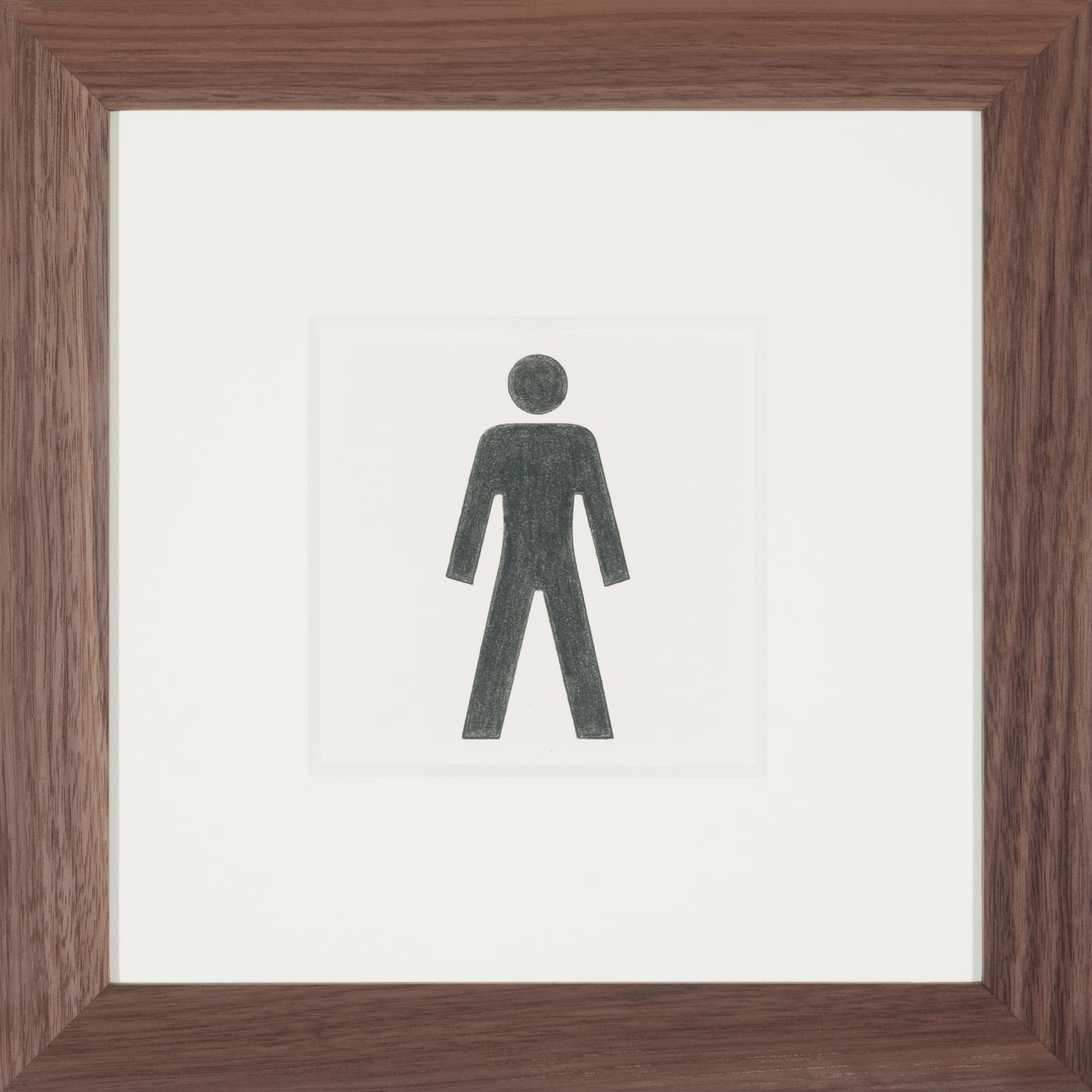 Allan McCollum & Matt Mullican, MAN