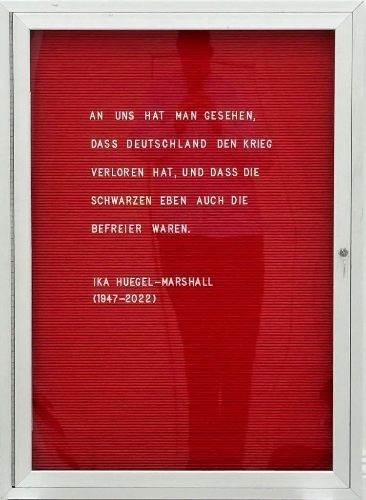 James Gregory Atkinson, Zeitfenster Daheim Unterwegs, (Ein deutsches Leben), 2025