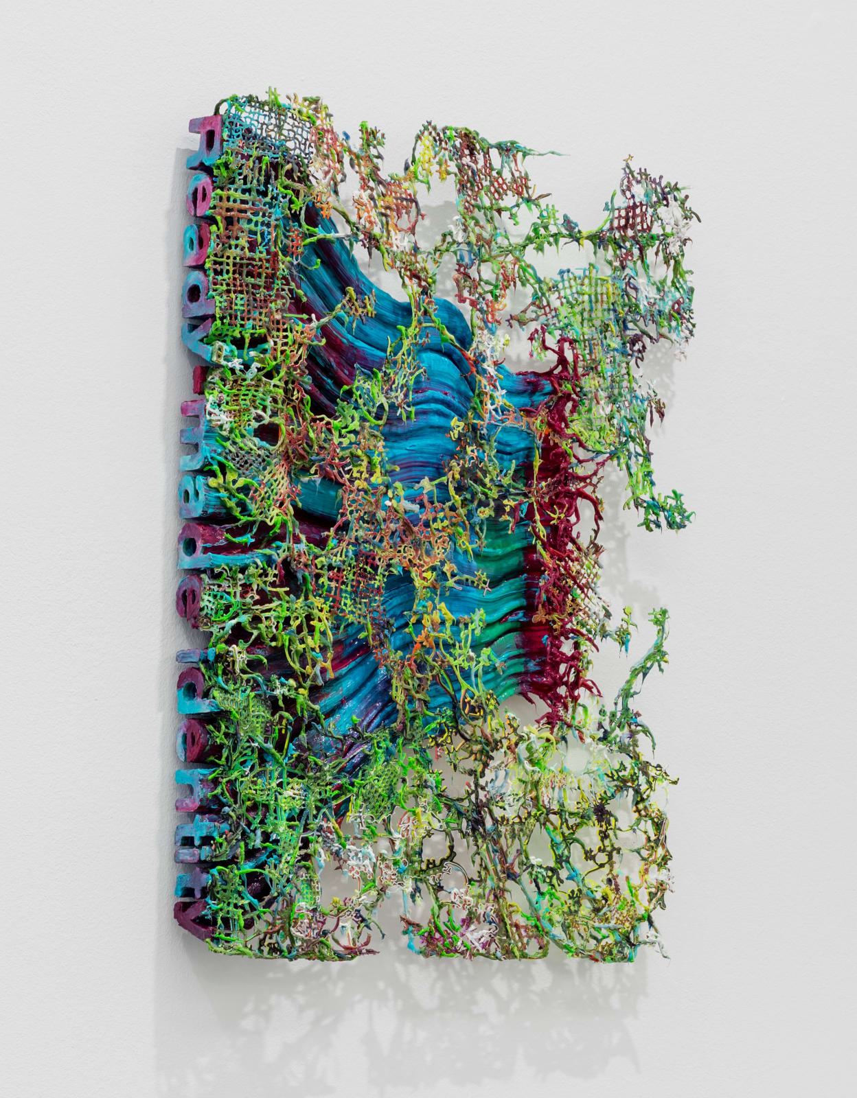 Fabian Marcaccio, Ready-Made Identity, 2021/2022