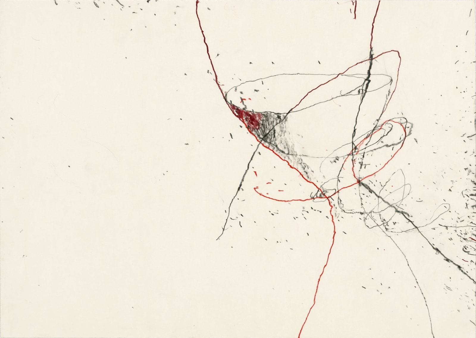 Z741_2018__Lichtsaat__Bleistift_und_Farbstift_auf_Papier_42x60,5cm