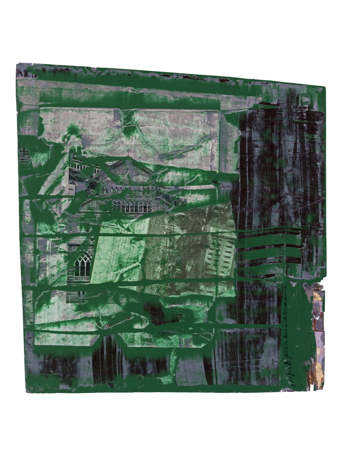 Danilo Dueñas, Green Church at Amalfi, 2013