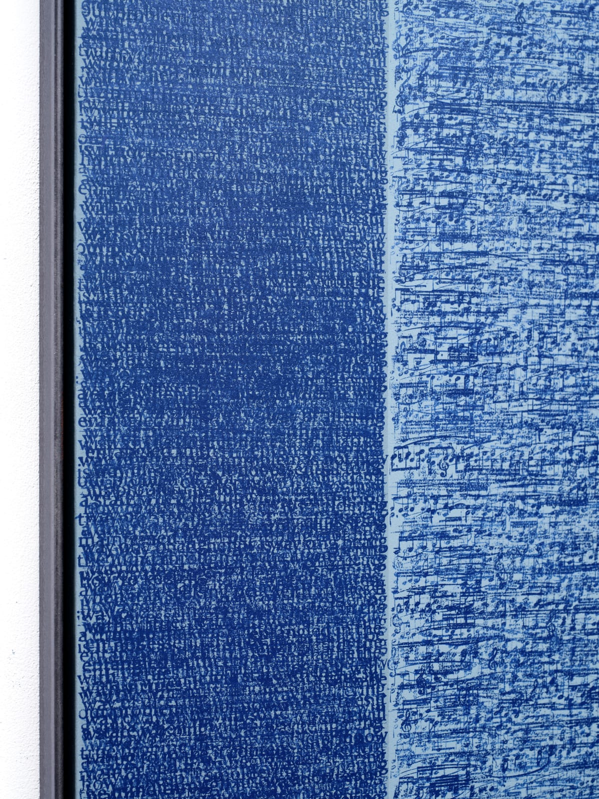 Idris Khan, A line between suffering and bliss, 2024