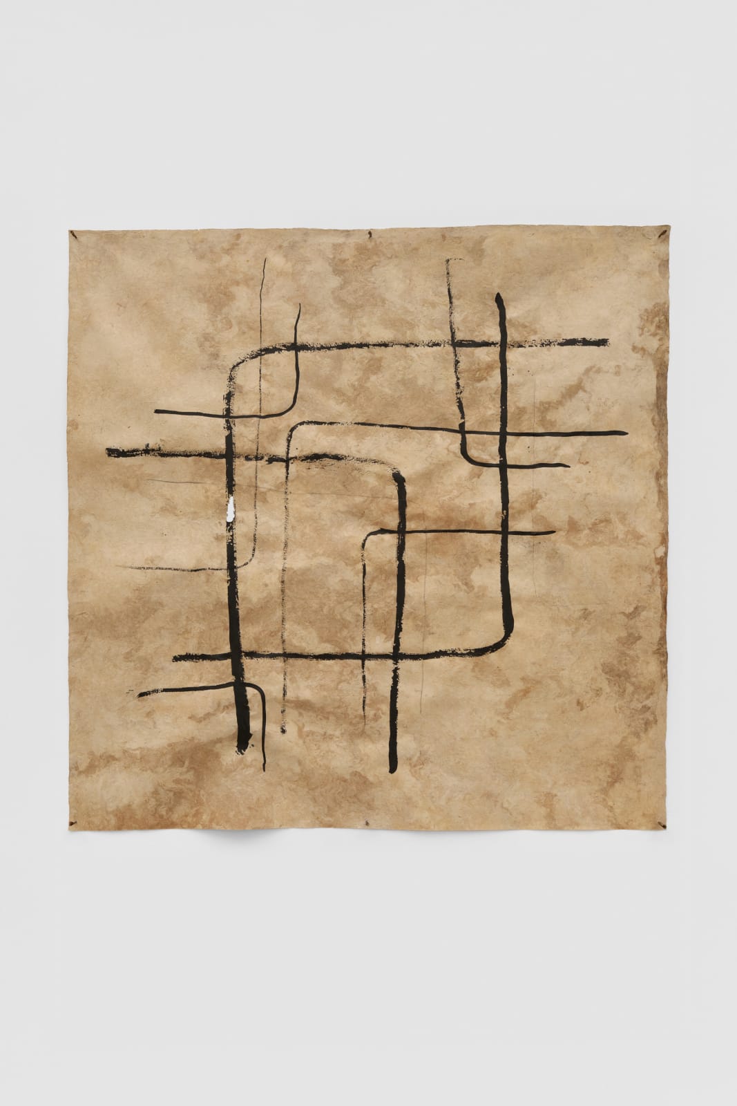 Abraham Cruzvillegas, Improvised paths (Canal de Chalco), 2025