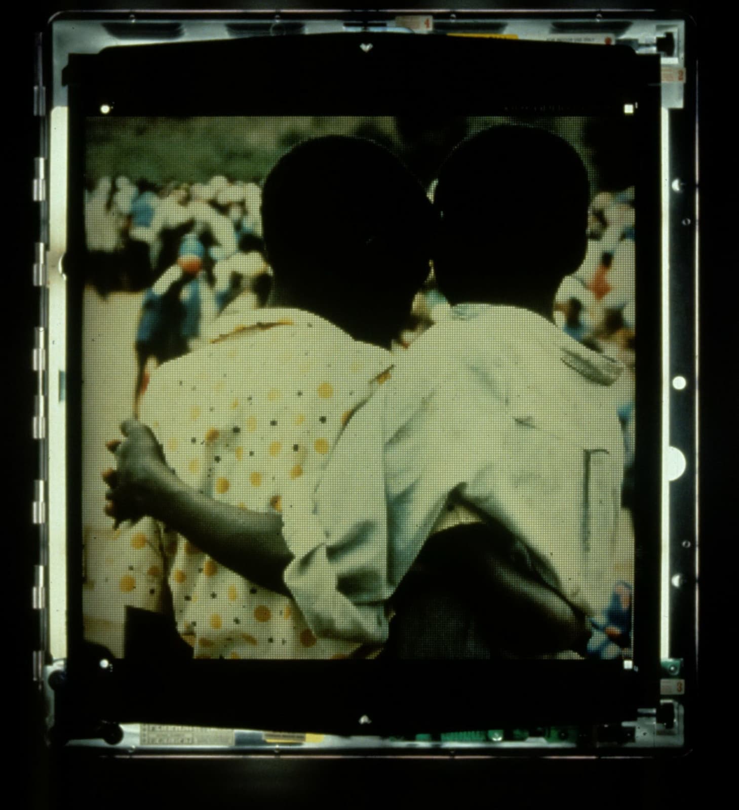 Alfredo Jaar, Embrace, 1996