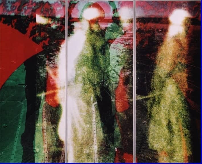 Katharina Sieverding, Visual Studies IX, 2002