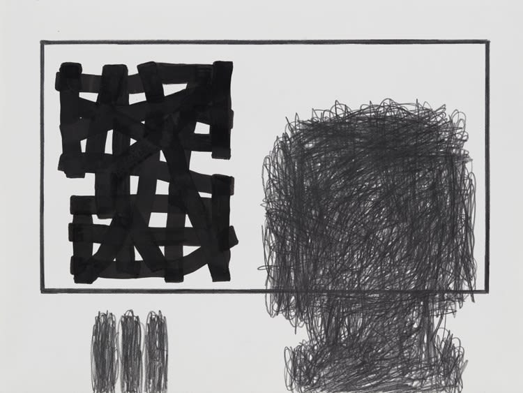 Jonathan Lasker, Untitled, 2010