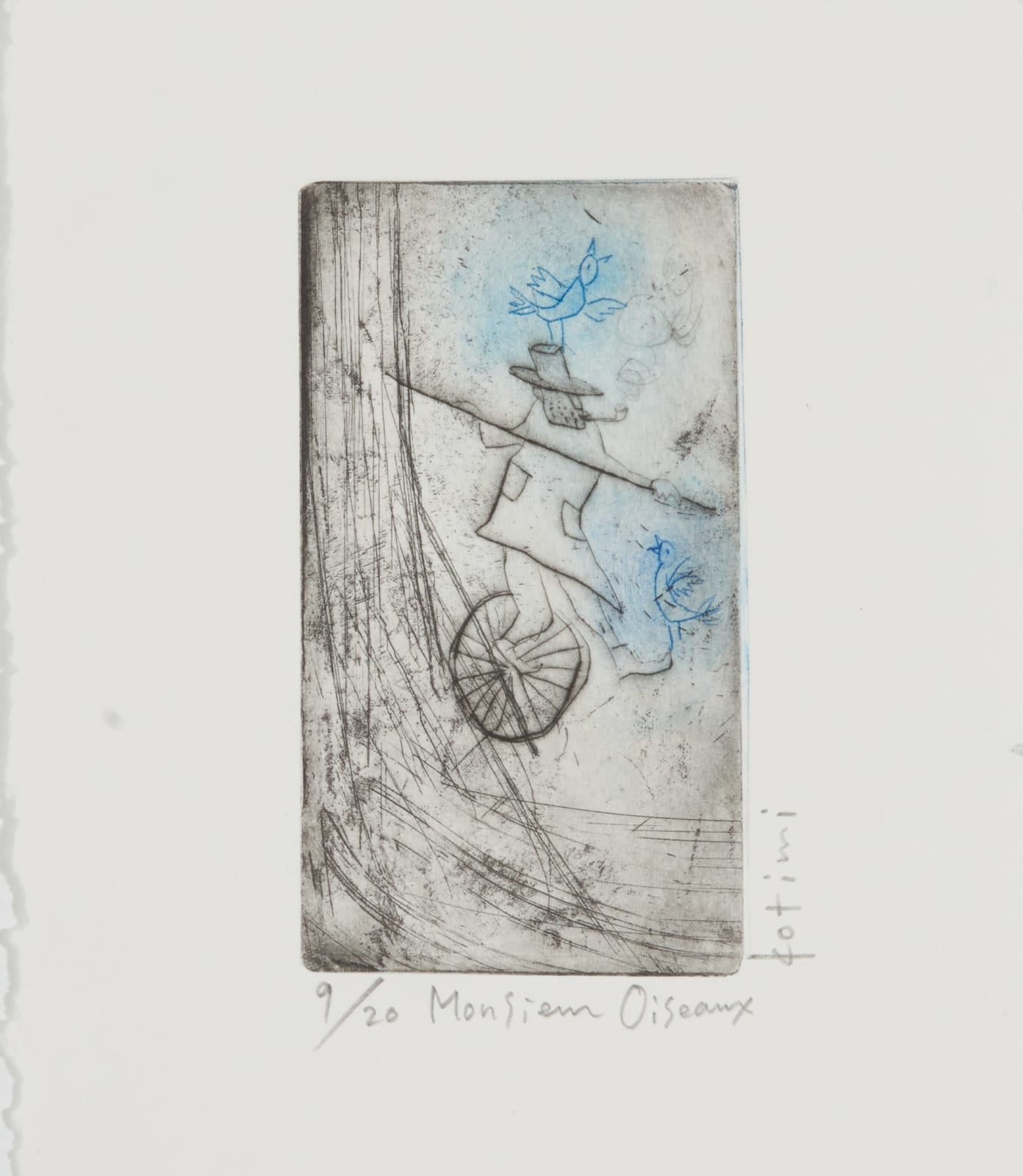 Kotimi, Monsieur oiseaux