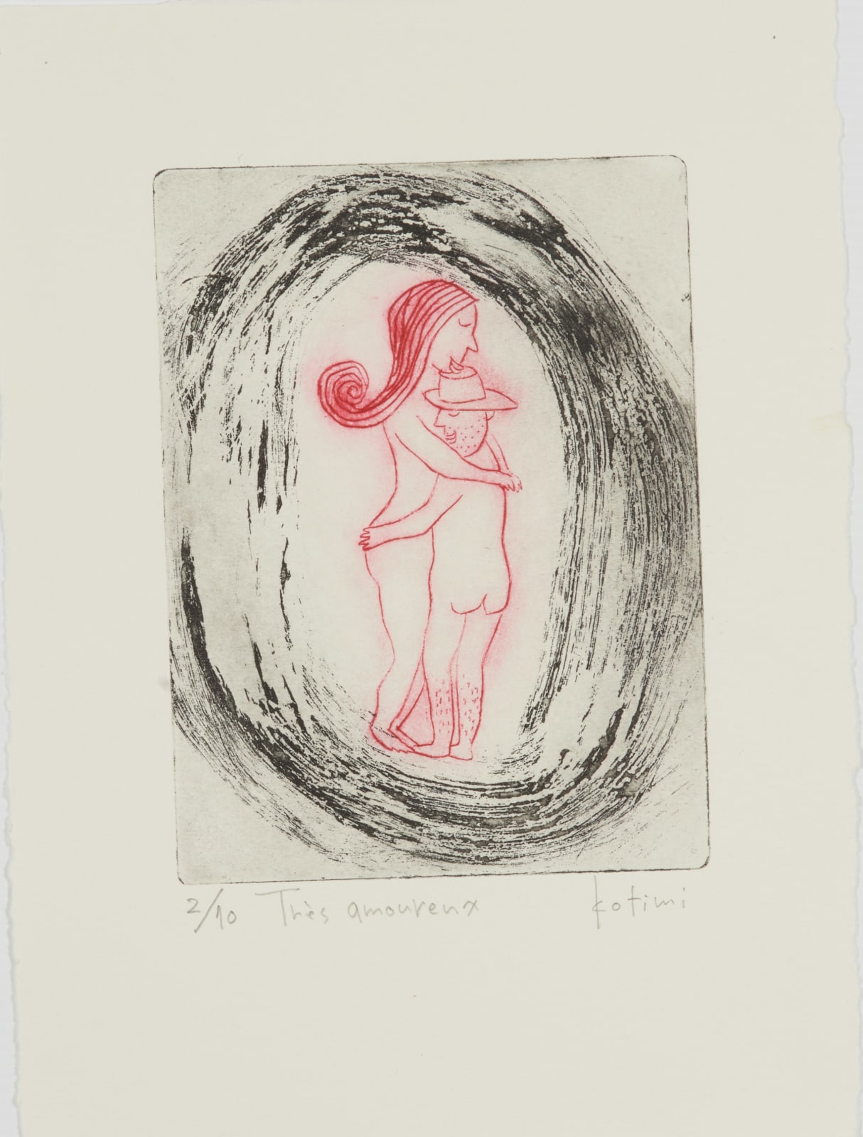 Kotimi, Très amoureux