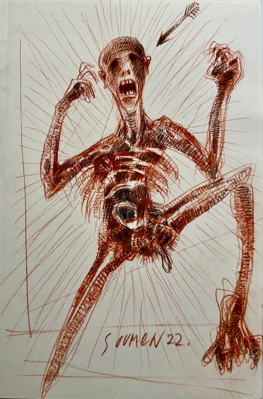 Soumen Bhowmick, Untitled, 2024