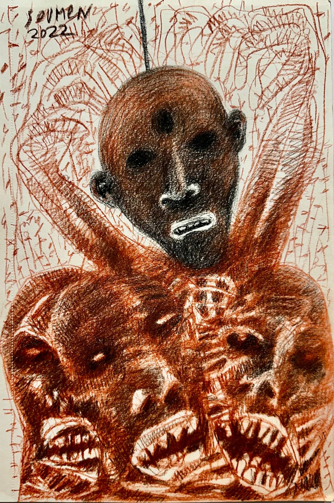 Soumen Bhowmick, Untitled, 2024