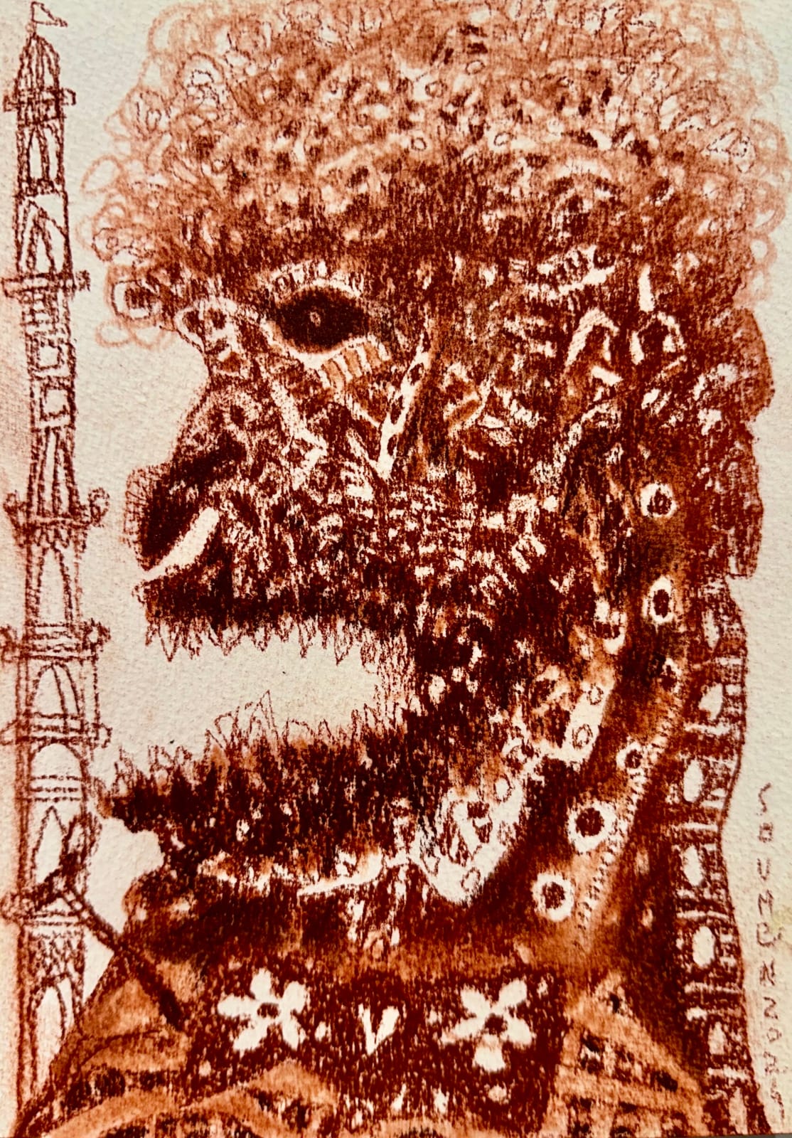 Soumen Bhowmick, Untitled, 2024