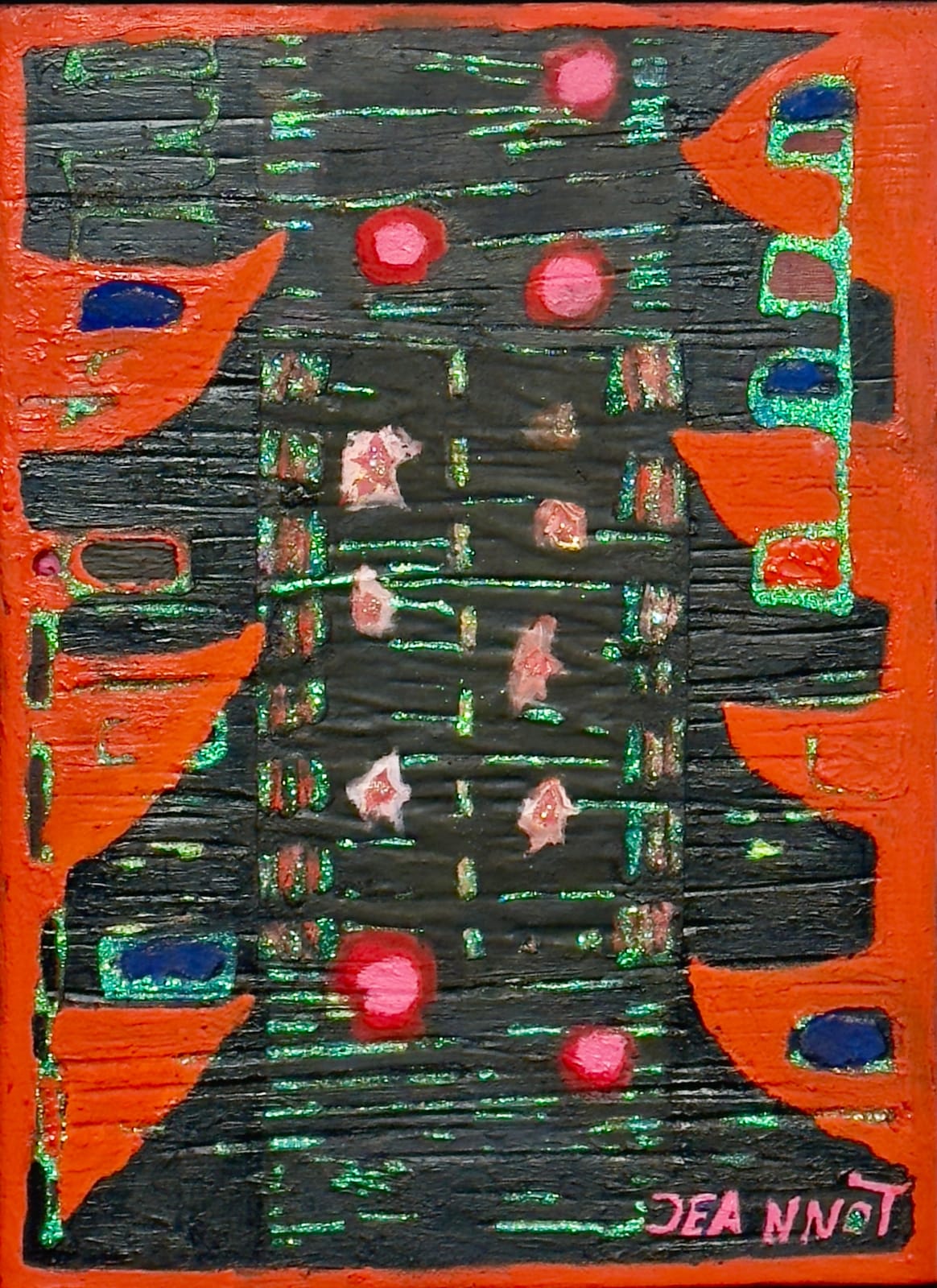 Jeannot Chappalley, Route