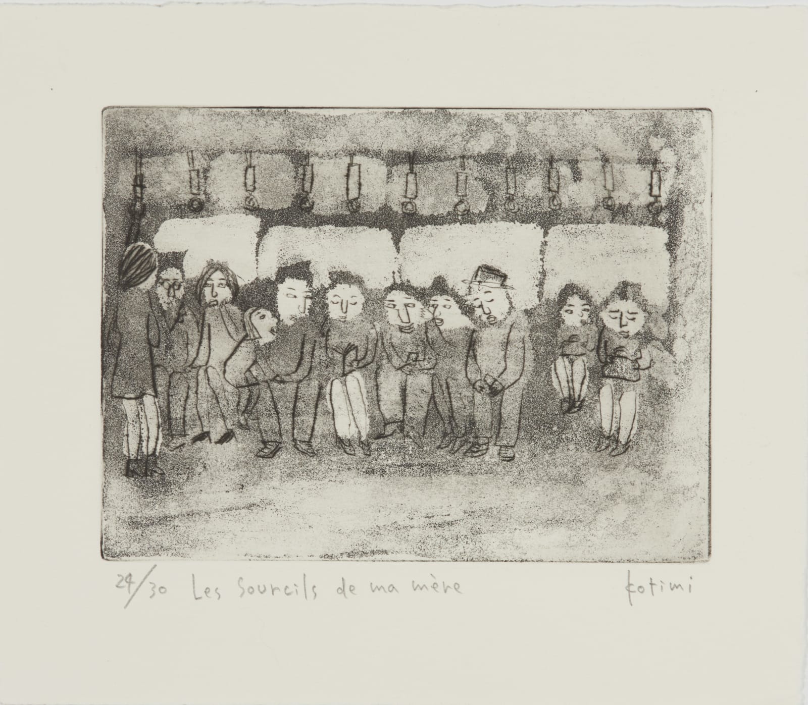 Kotimi, Les sourcils de ma mère