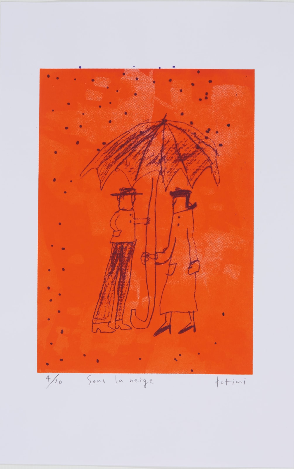 Kotimi, Sous la neige