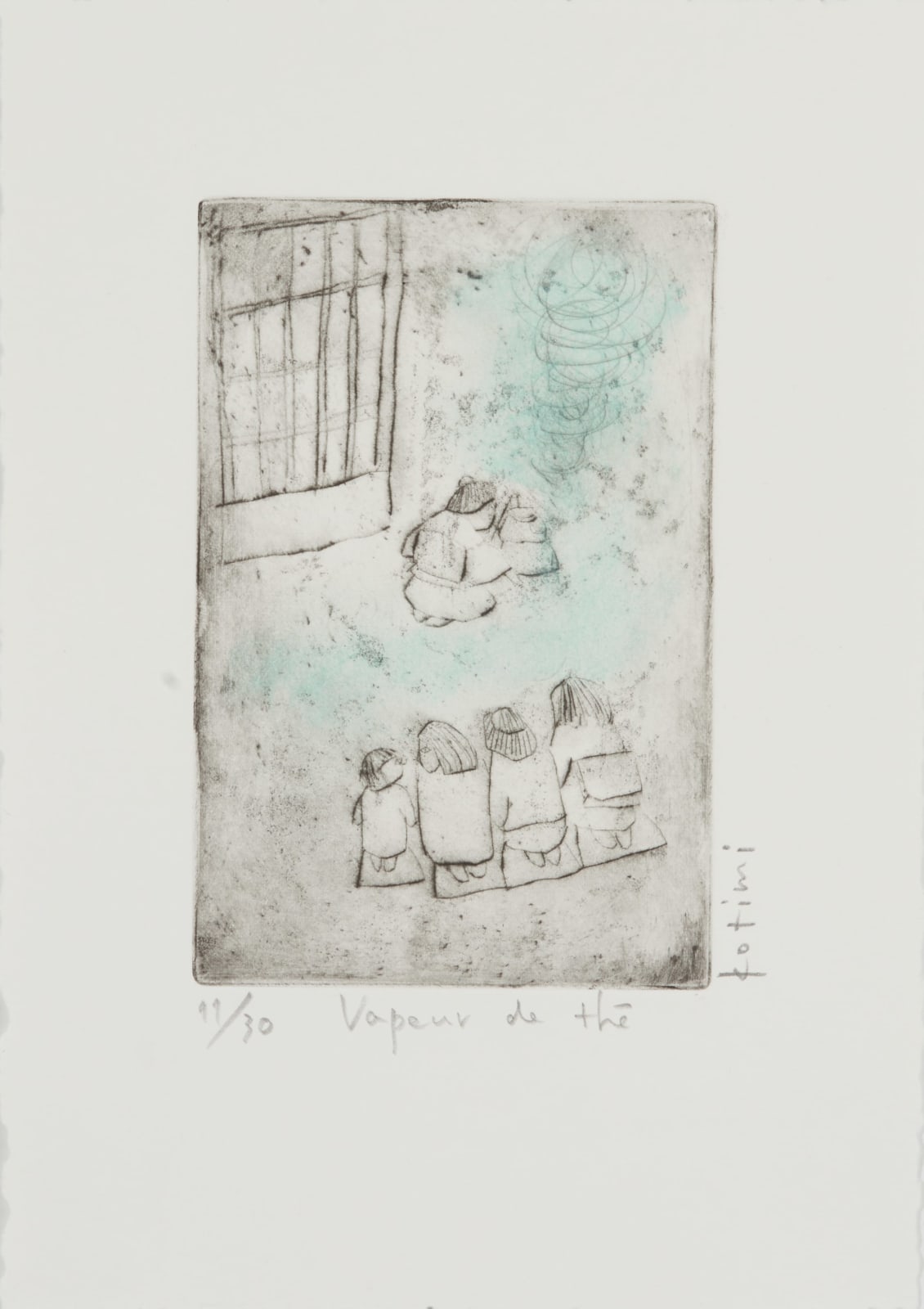 Kotimi, Vapeur de thé