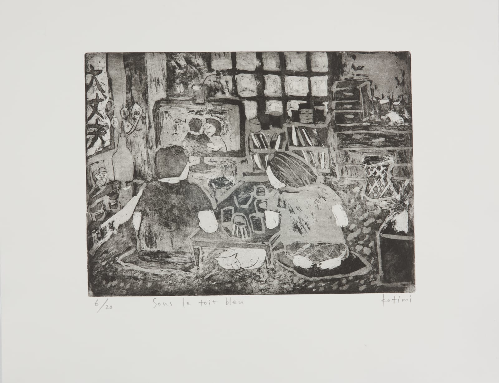 Kotimi, Sous le toit bleu