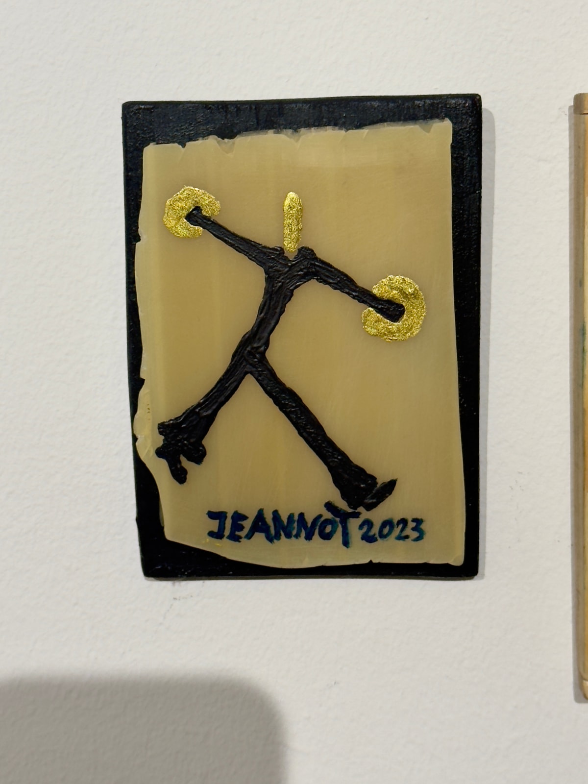 Jeannot Chappalley, Homme lumière III, 2023