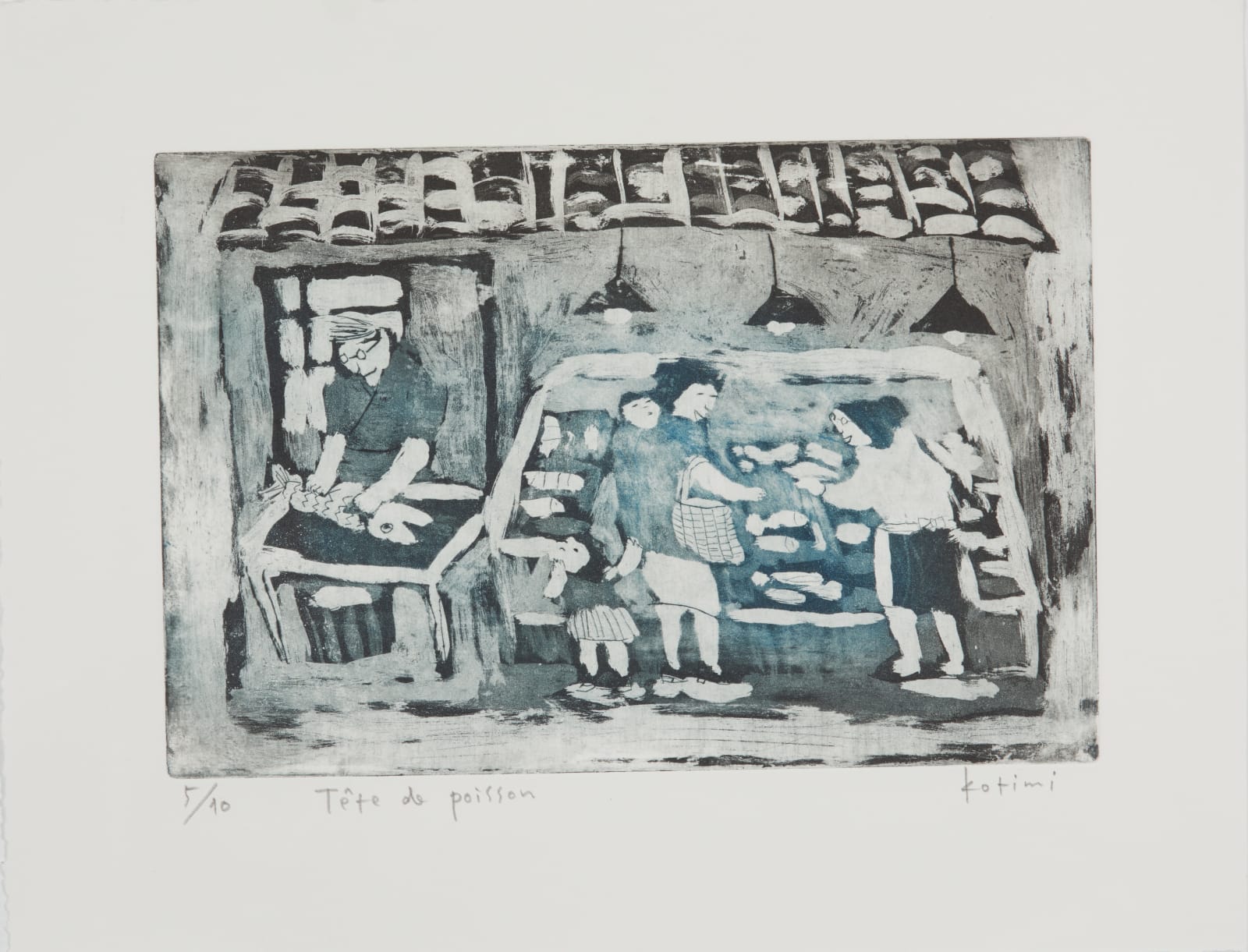 Kotimi, Tête de poisson