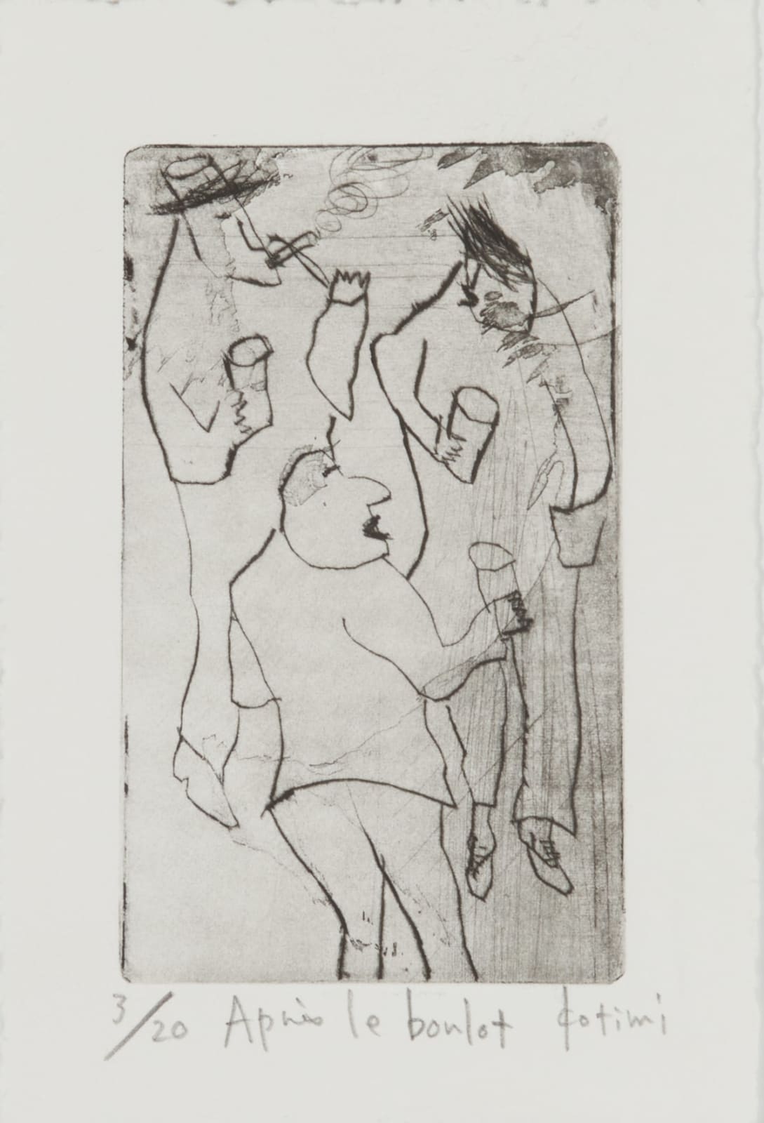 Kotimi, Après le boulot