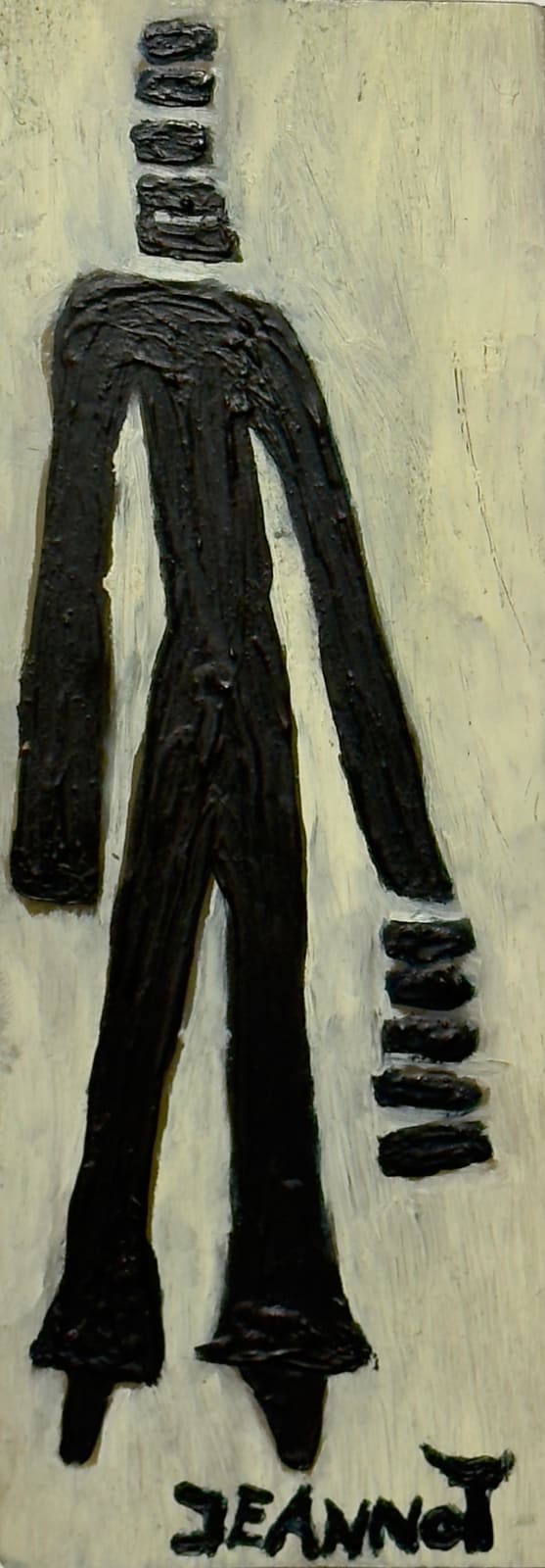 Jeannot Chappalley, Homme lumière I, 2023