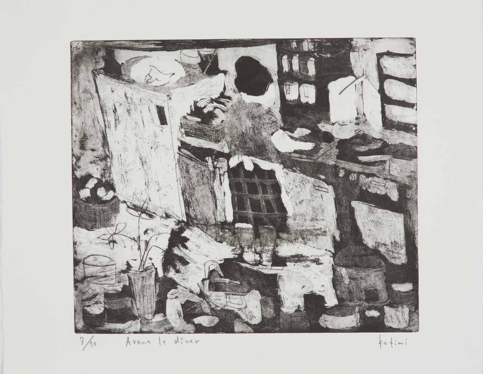 Kotimi, Avant le diner