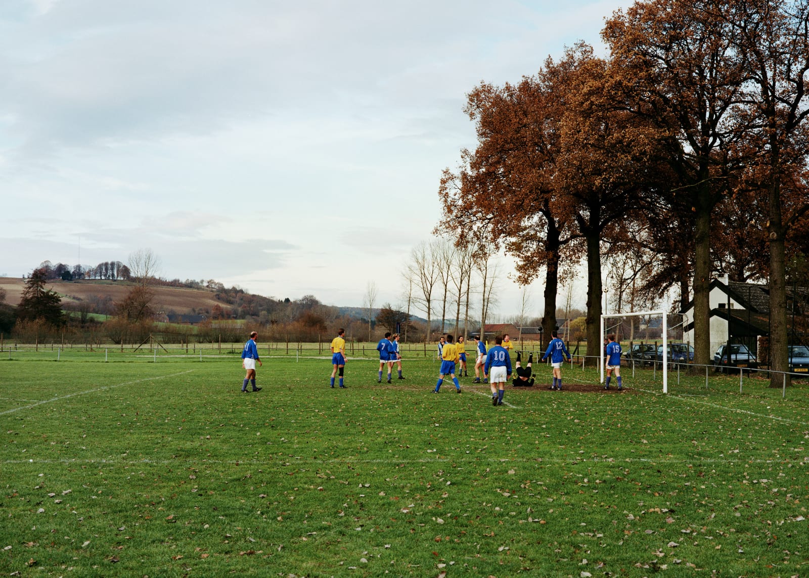 Hans van der Meer, Hollande Velden 06