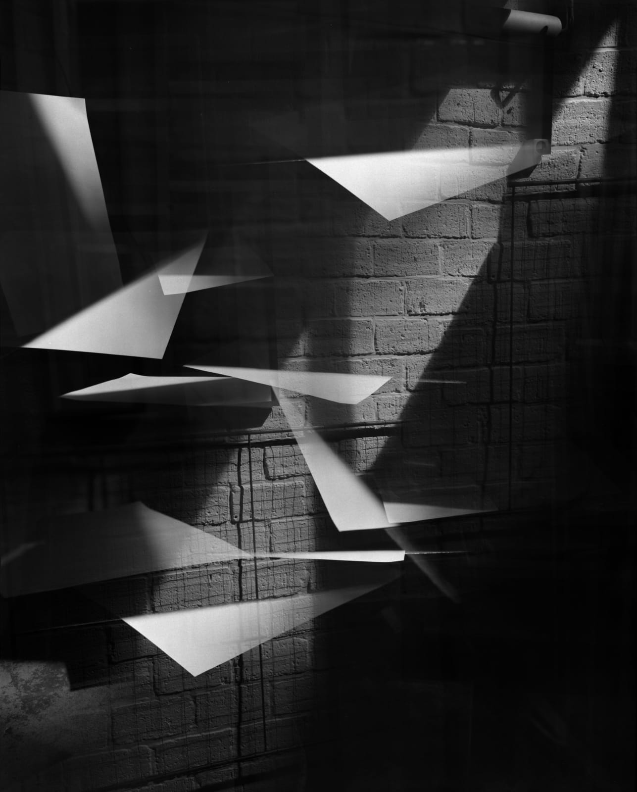 Thomas Manneke, triangles 3, 2025