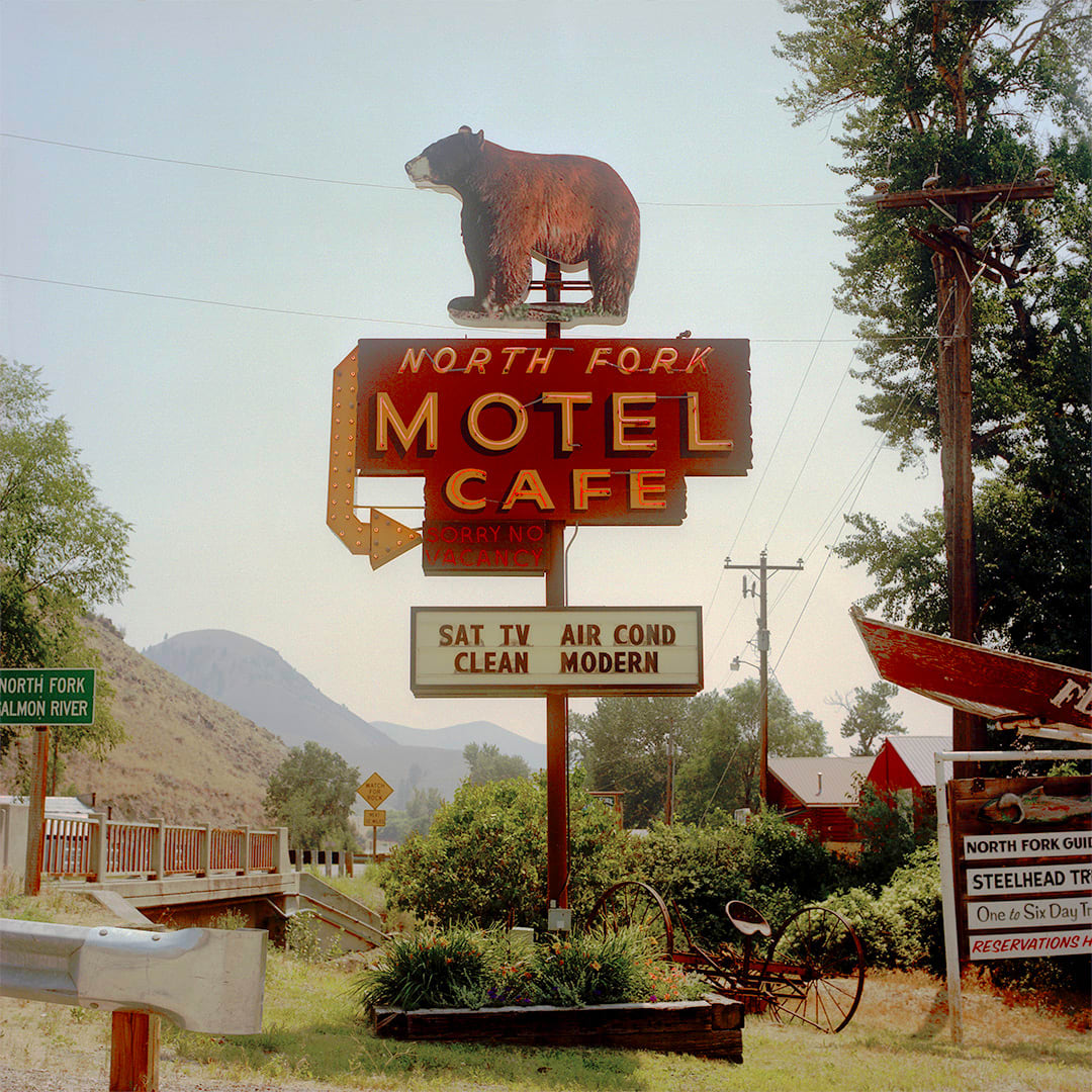 Steve Fitch, Highway 93, North Fork, Idaho; July 19, 2007